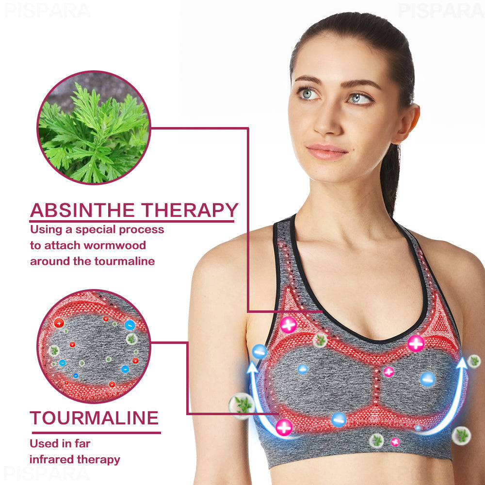 💎PISPARA® Ion Lifting & Lymphvity Detoxification Bra