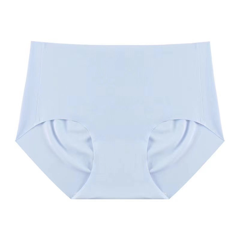 Tummy skin-friendly breathable antibacterial bottom stall mid-waist women's trunks